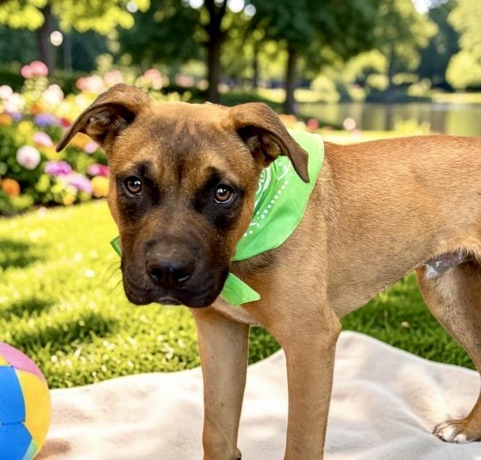 Enlarge Newt, a Adoptable mixed breed in Perry, IA image 5/5