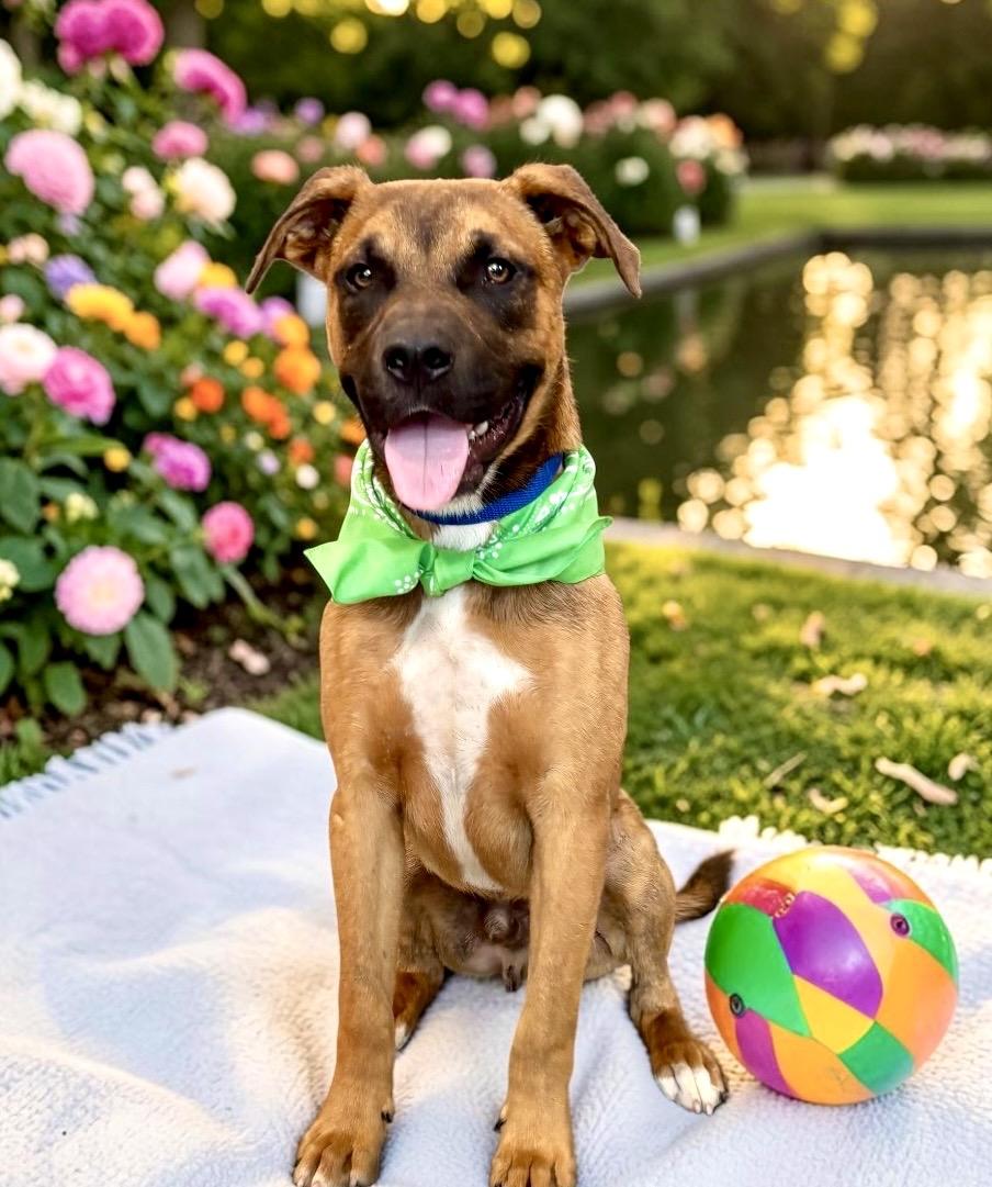Enlarge Newt, a Adoptable mixed breed in Perry, IA image 4/5
