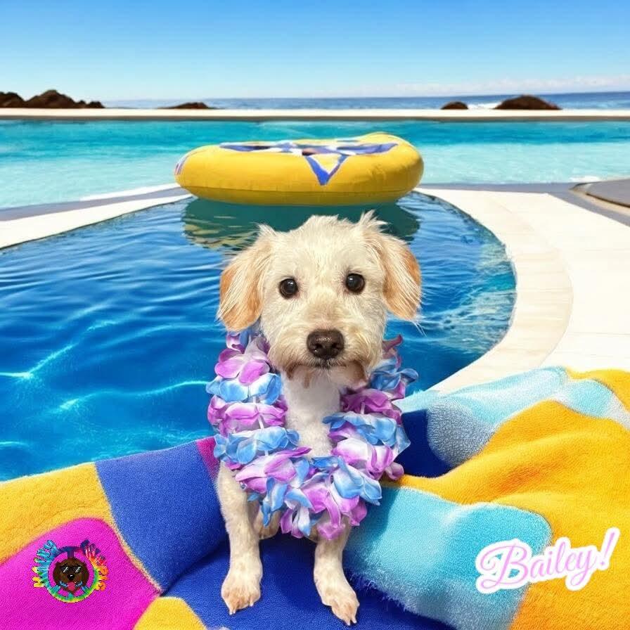 Bailey, a Adoptable Mixed Breed in Baton Rouge, LA image 1/5