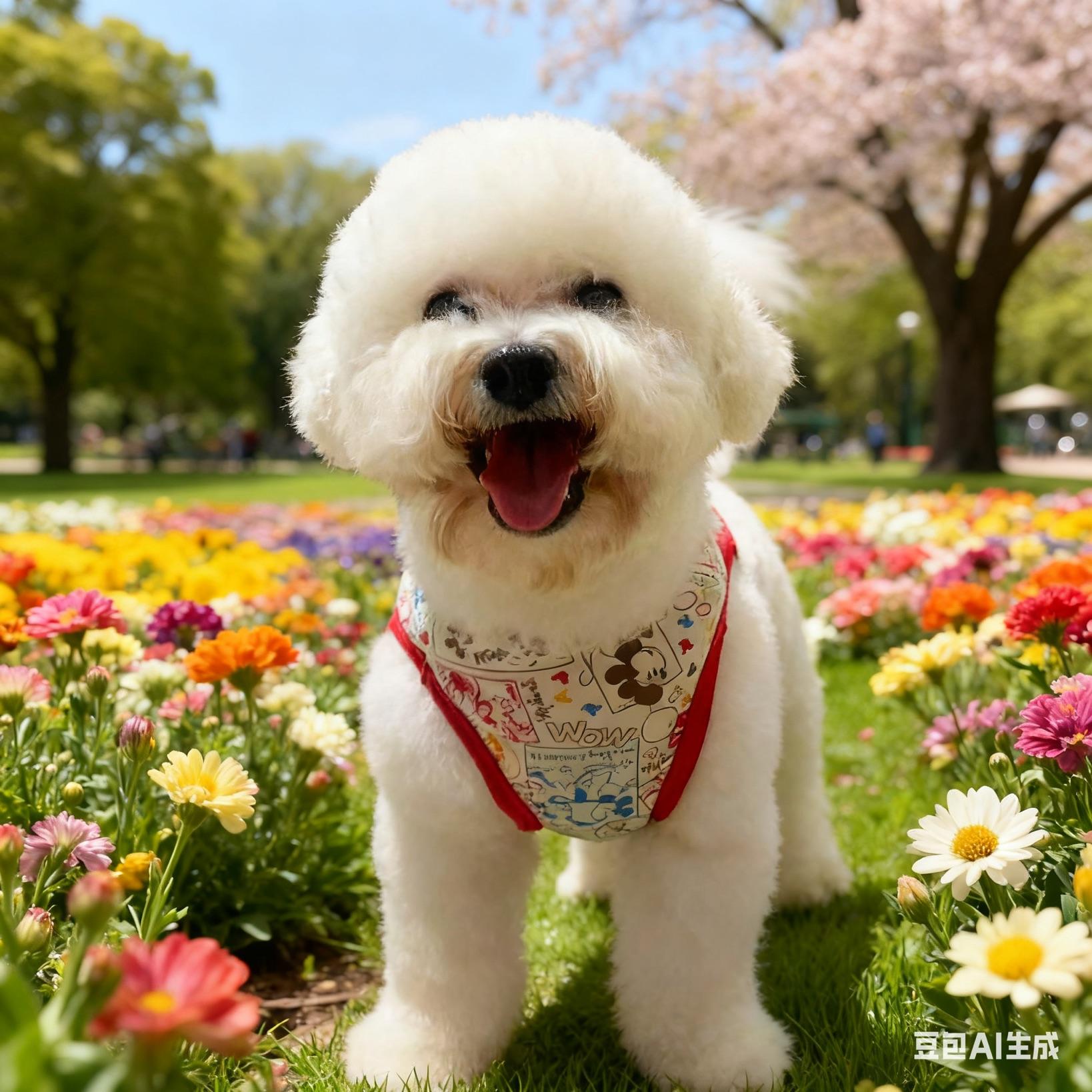 Phoebe, an adopted Bichon Frise in Hacienda Heights, CA image 4/6