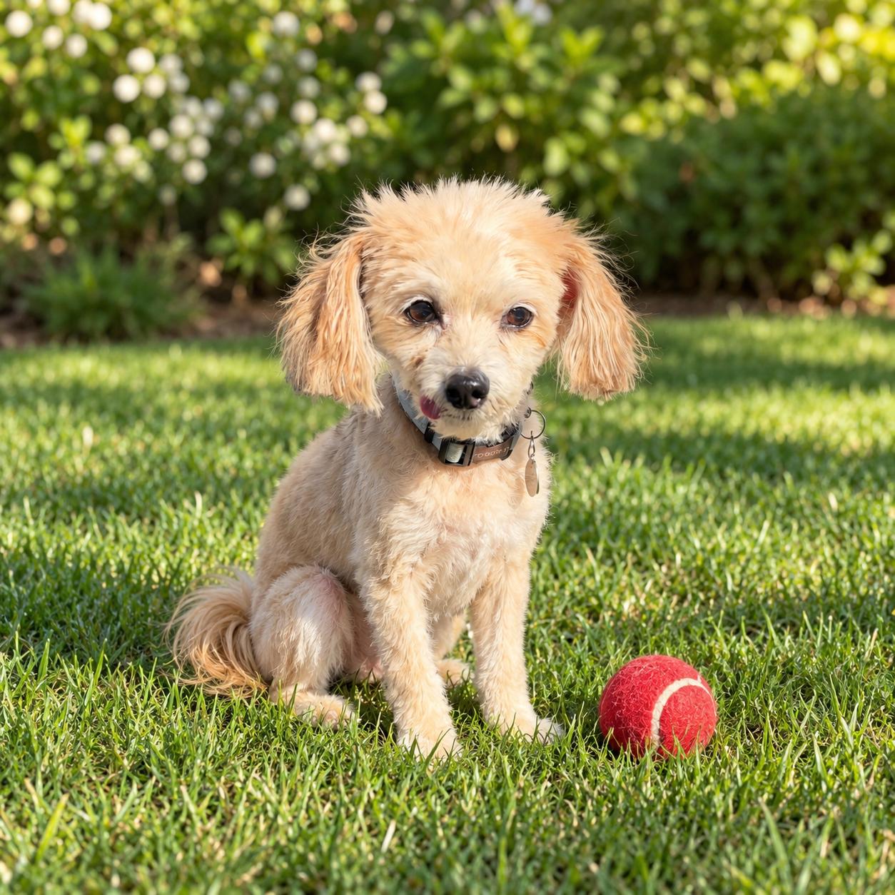 Pippa, Adoptable, Adult Female Maltipoo.