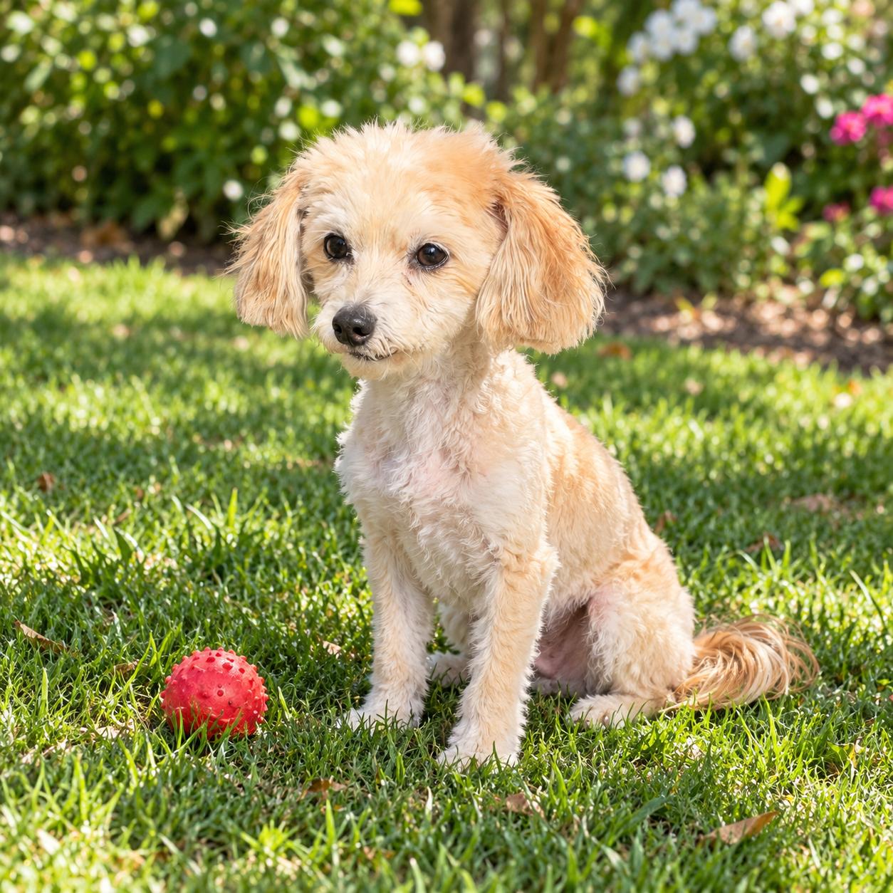 Enlarge Pippa, a Adoptable Maltipoo in POTOMAC, MD image 3/4