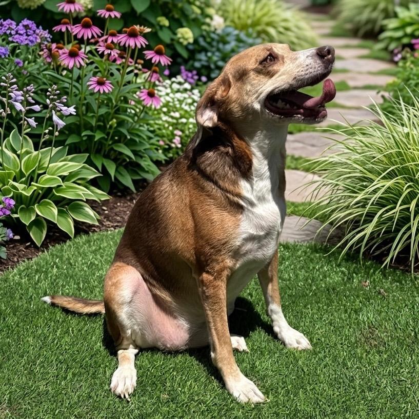 Enlarge Meggie, a Adoptable mixed breed in Pittsfield, IL image 1/1