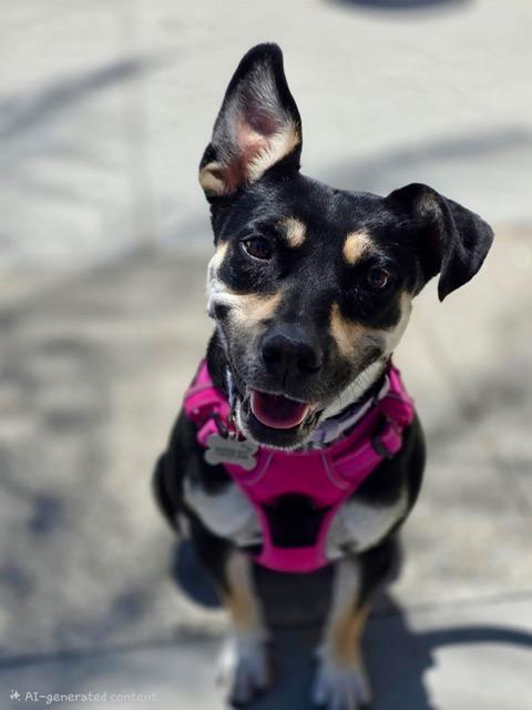 Zola, a Adoptable mixed breed in Henderson, NV image 2/2