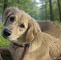 Enlarge Chip, a Adoptable Golden Retriever in Roseburg, OR image 1/6