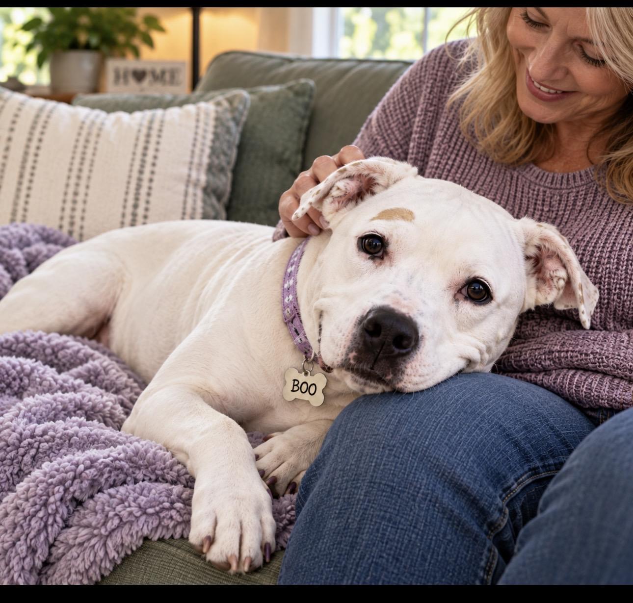 Enlarge Boo, a Adoptable Pit Bull Terrier in CUMMING, GA image 5/5