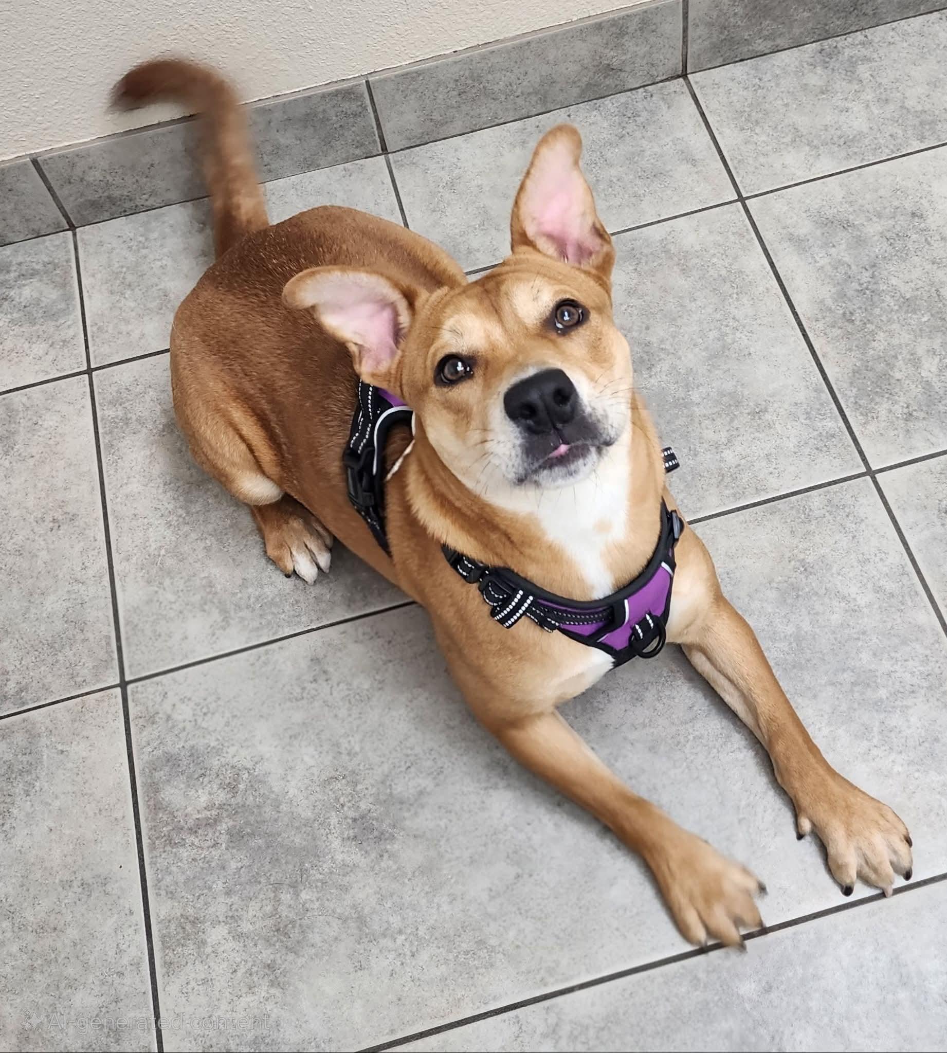 Marrieta , ADOPTABLE, Adult Female Chow Chow.