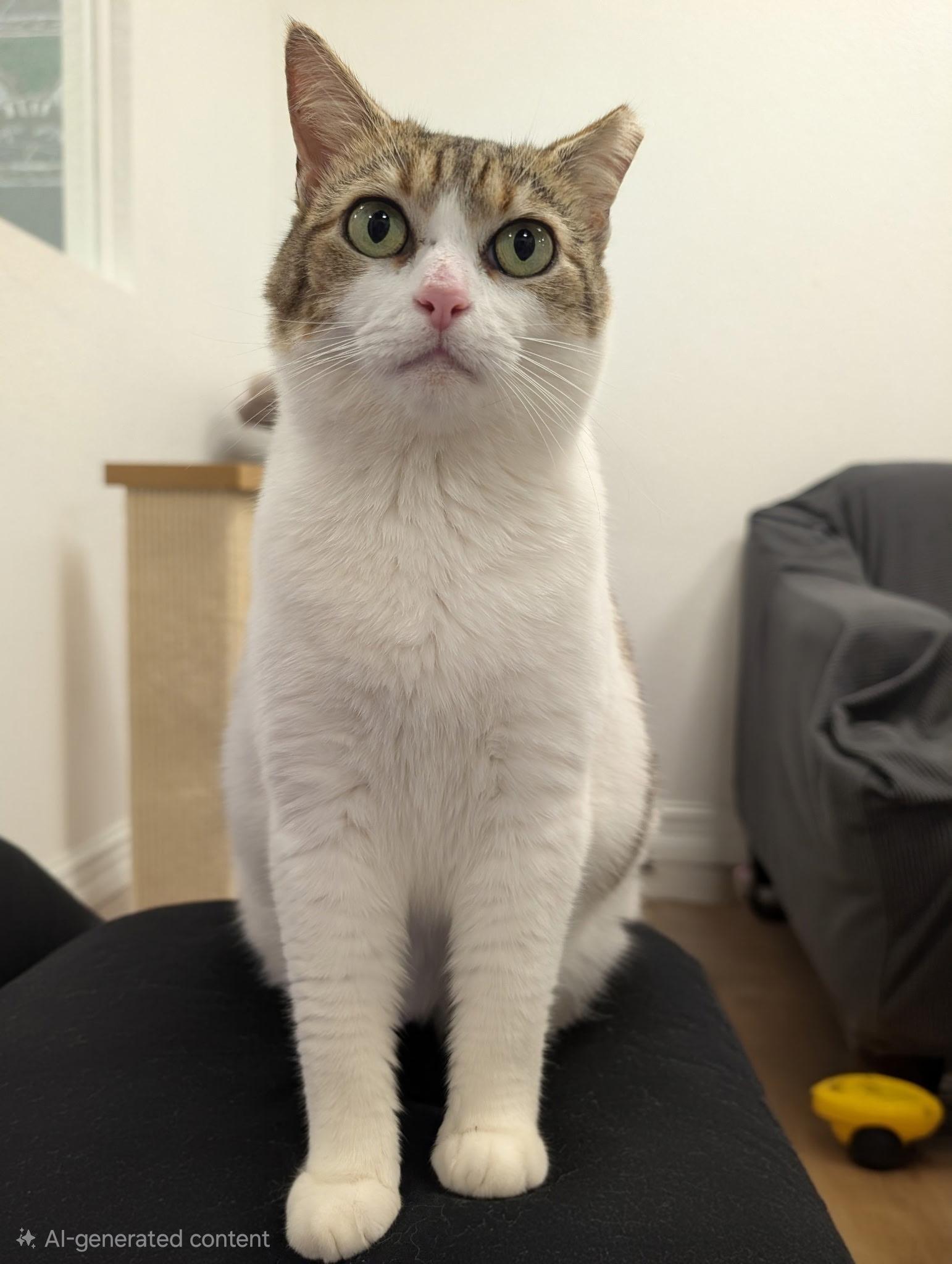 Enlarge Mishu, an adopted Domestic Short Hair in Oldsmar, FL image 2/3