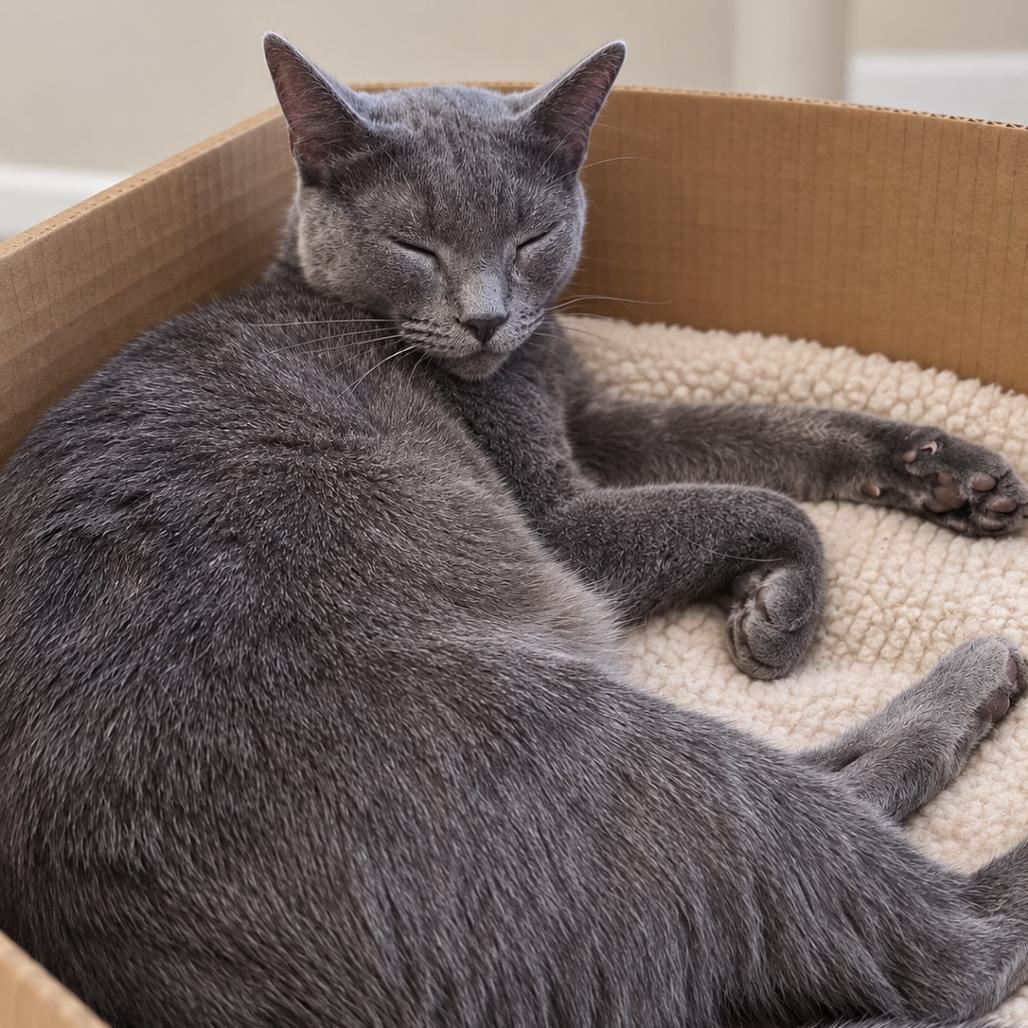 Enlarge Jason, a Adoptable Russian Blue in Hemet, CA image 2/2