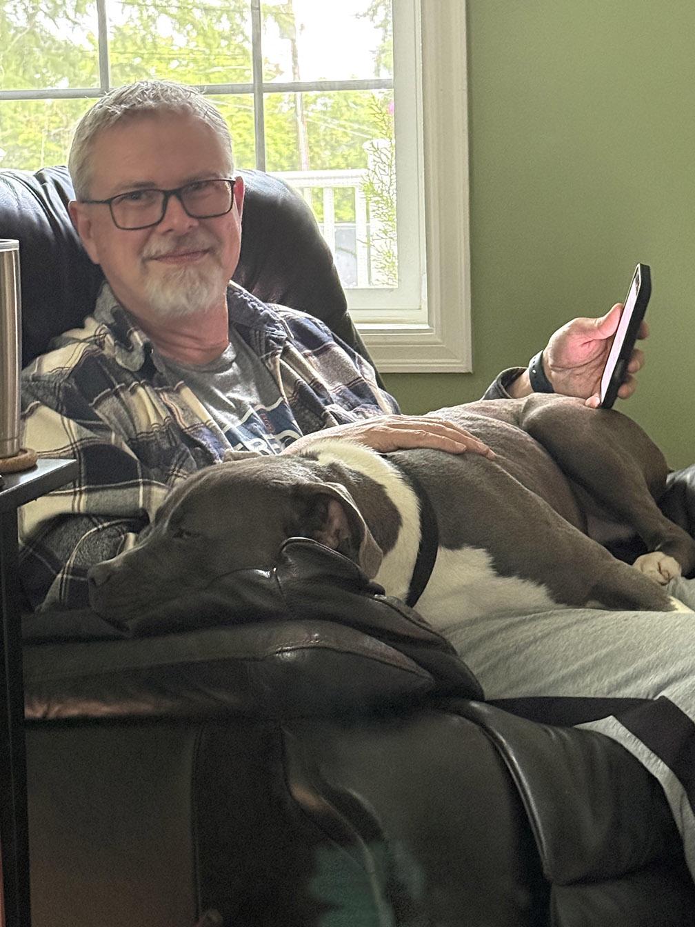 Enlarge Carter, a ADOPTABLE mixed breed in Dallas, TX image 5/5