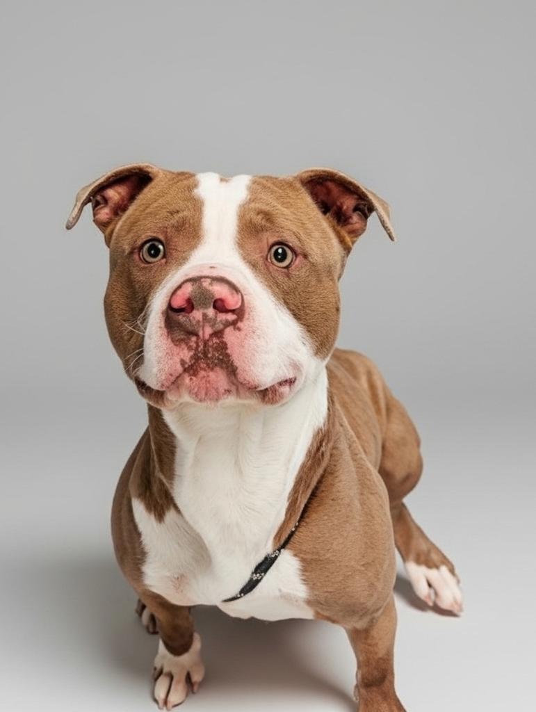 Peanut, a Adoptable Pit Bull Terrier in Greenfield, IN image 2/6