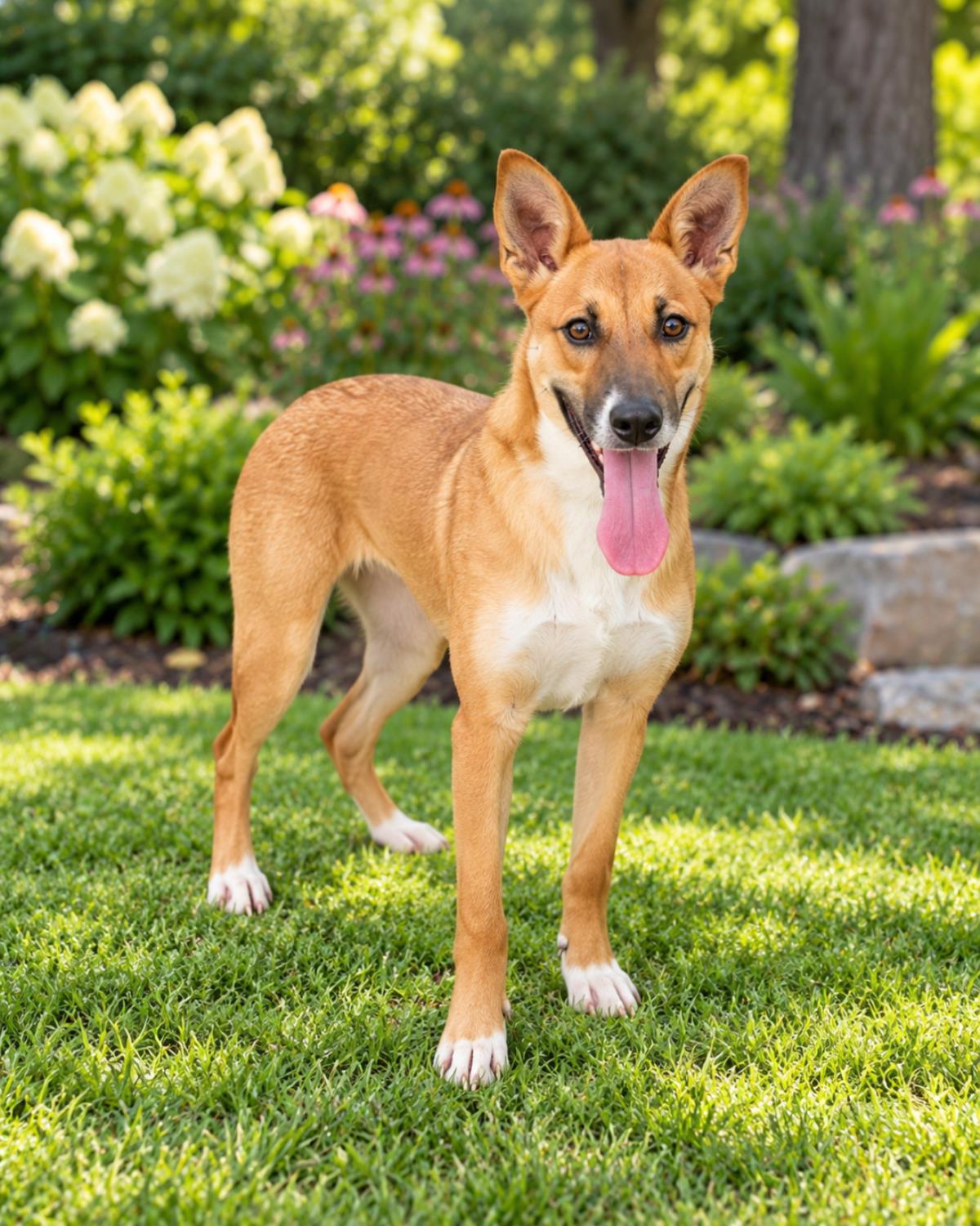 Enlarge Kira, a Adoptable mixed breed in Rockwall, TX image 3/3