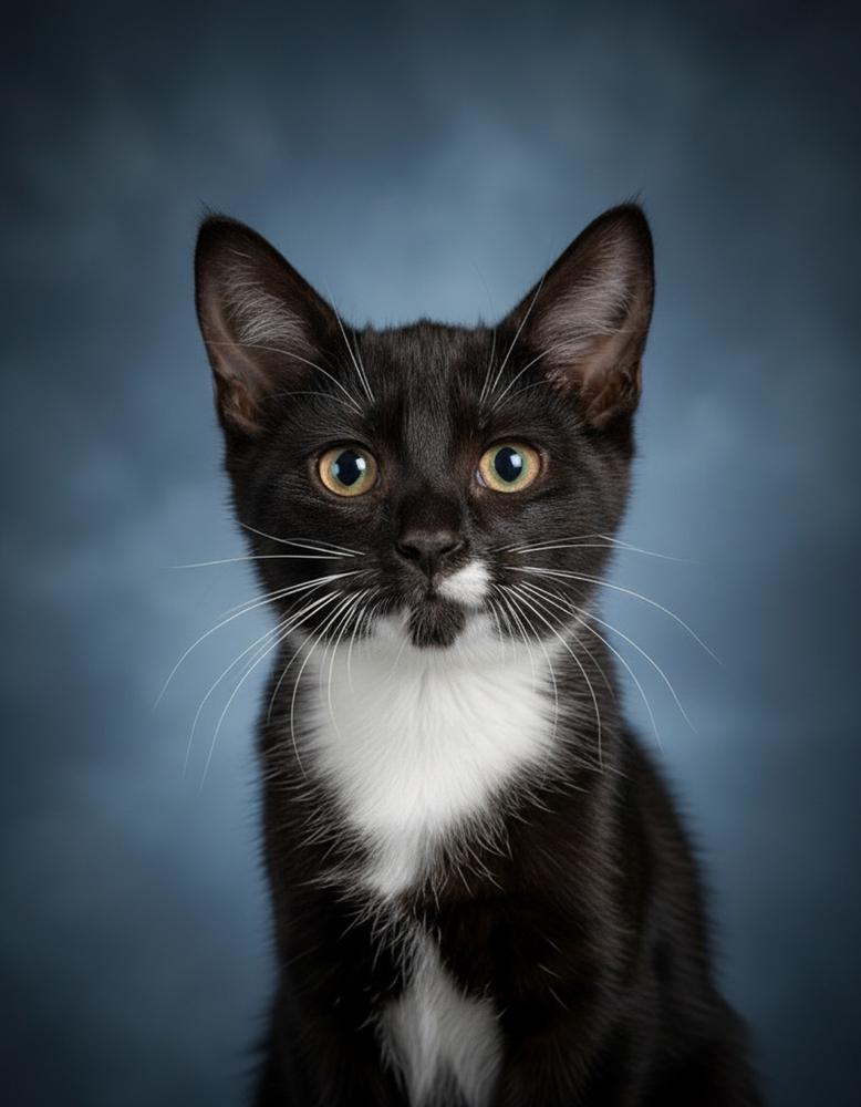 Kazbar, a Adoptable Domestic Short Hair in Blanchard, OK image 2/5