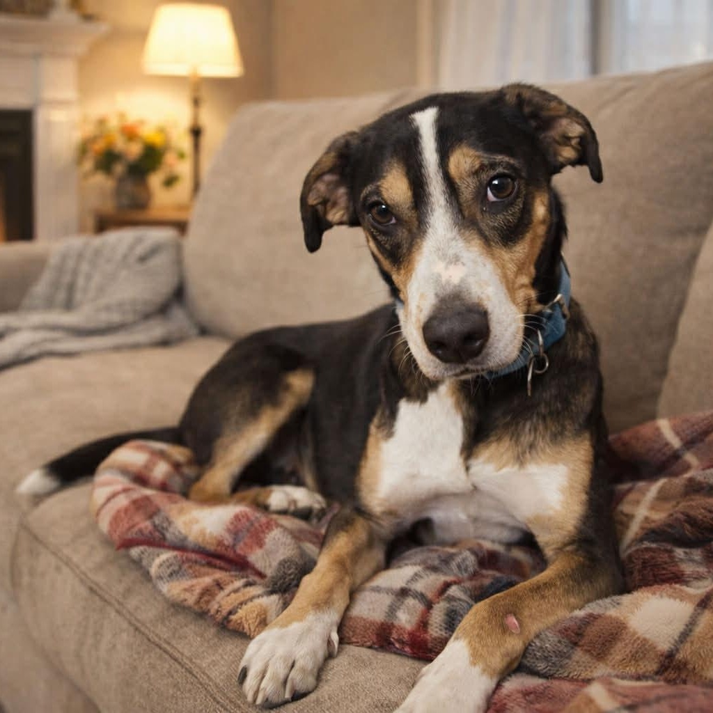 JACK, a Adoptable mixed breed in Evansville, WI image 1/6