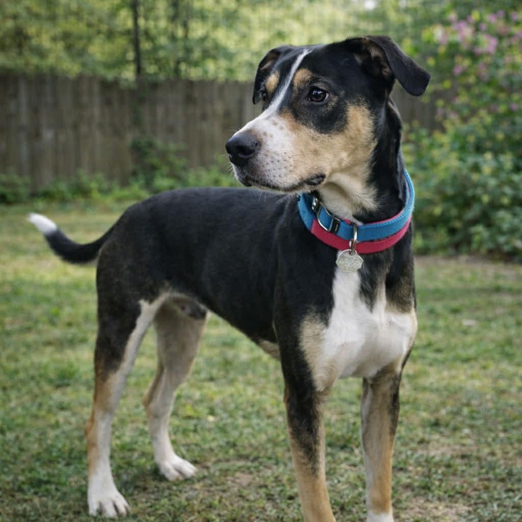 JACK, a Adoptable mixed breed in Evansville, WI image 2/6