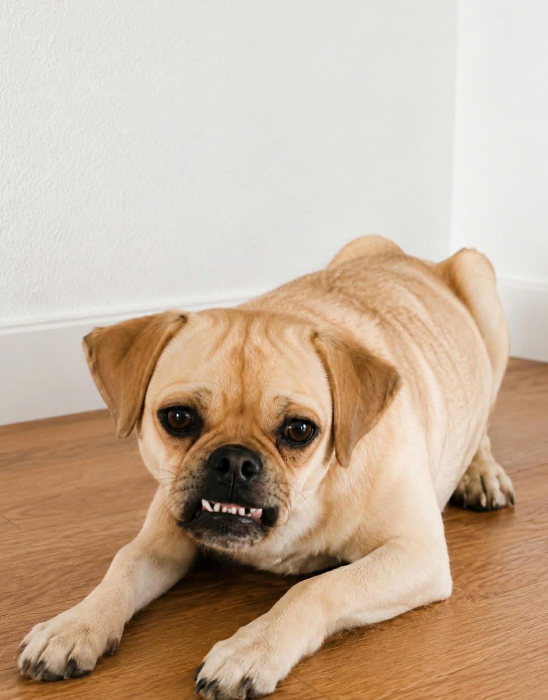 Lola Beth, Adoptable, Young Female Pug.
