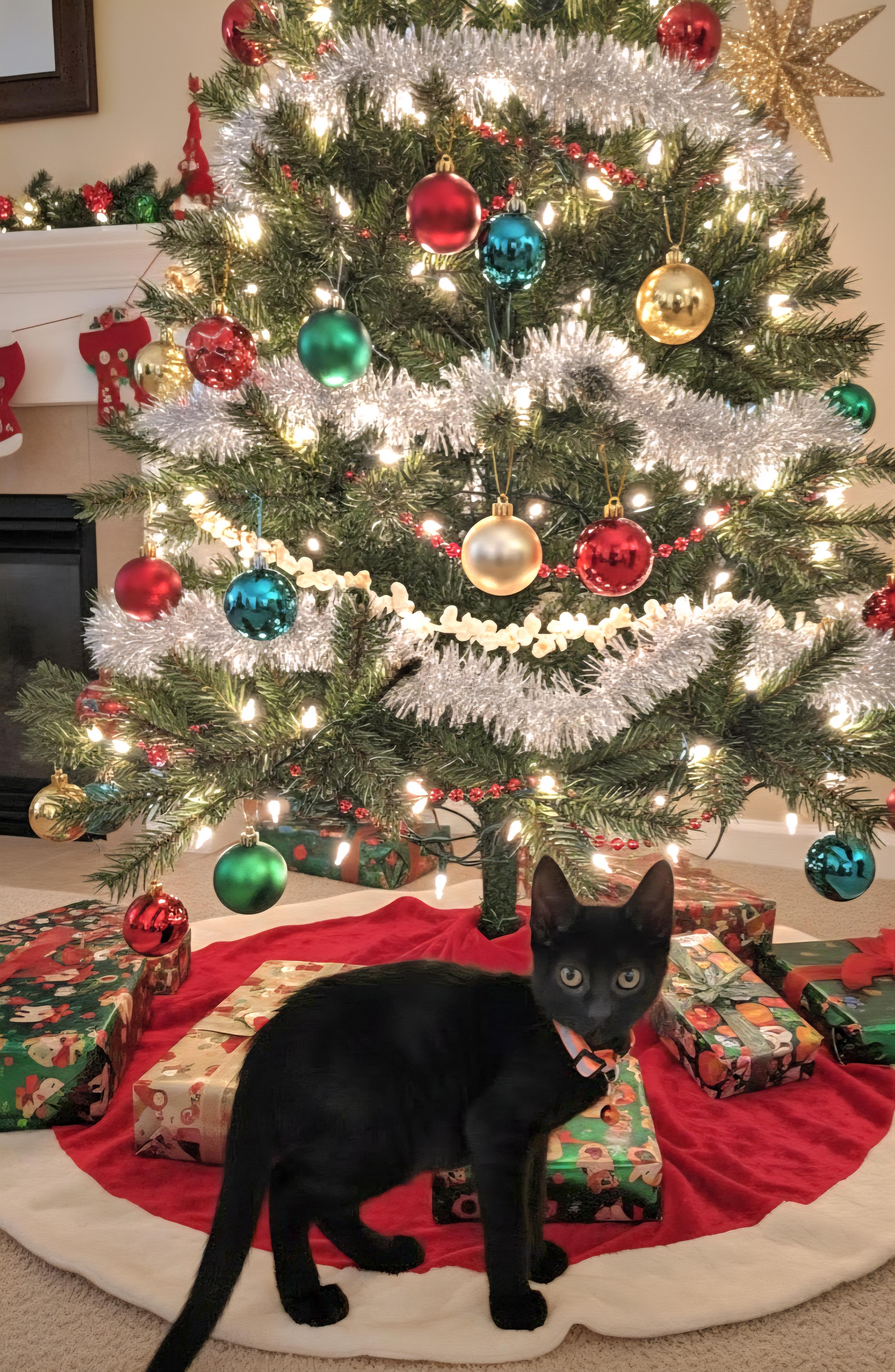 Raven, adopted, Young Female Domestic Short Hair.