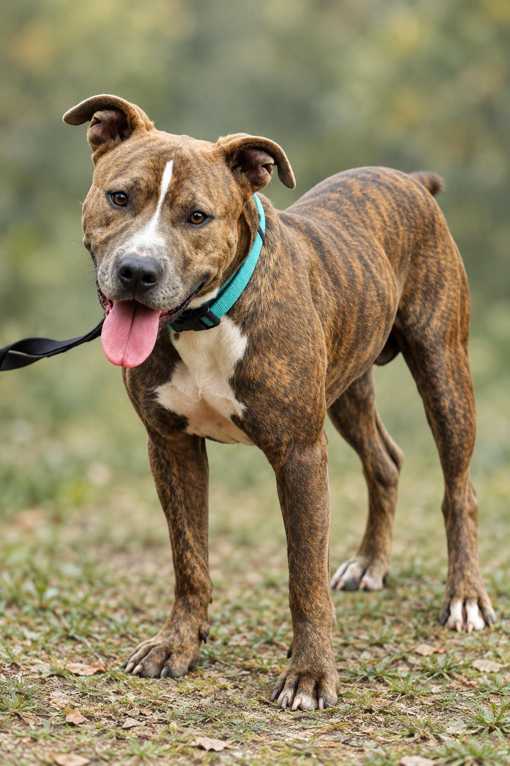 Toby, Adoptable, Adult Male Pit Bull Terrier.