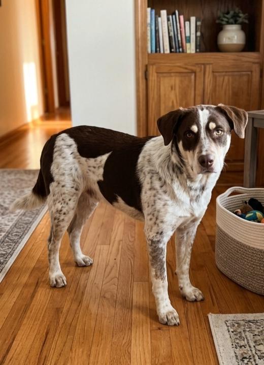 Enlarge **LOWEN**, a Adoptable mixed breed in North Prairie, WI image 2/3