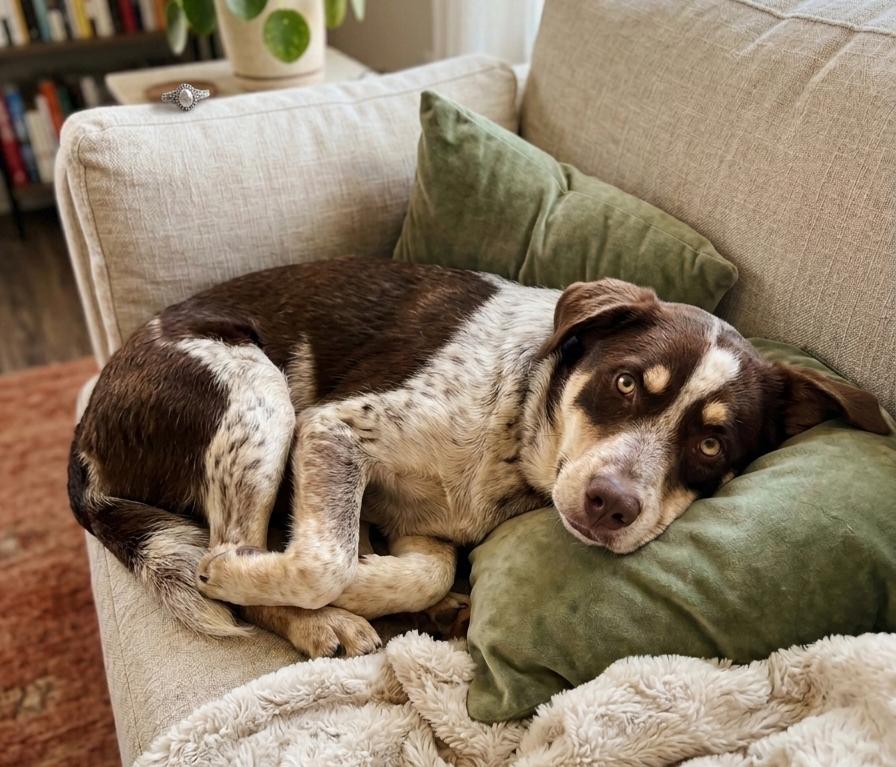 Enlarge **LOWEN**, a Adoptable mixed breed in North Prairie, WI image 3/3