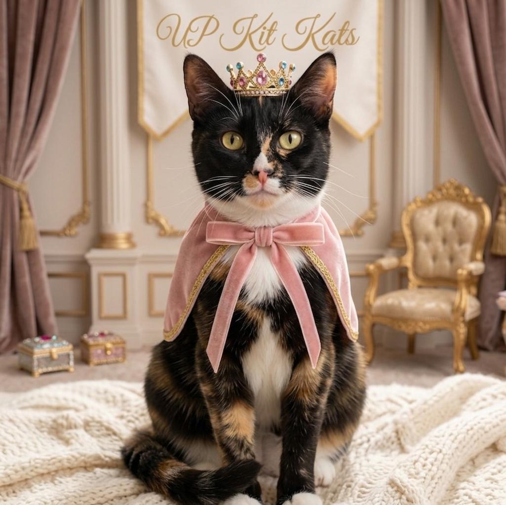 Tiffy, Adoptable, Young Female Tortoiseshell & Calico.