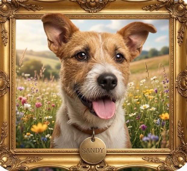 Enlarge Sandy, a Adoptable mixed breed in Raleigh, NC image 3/6