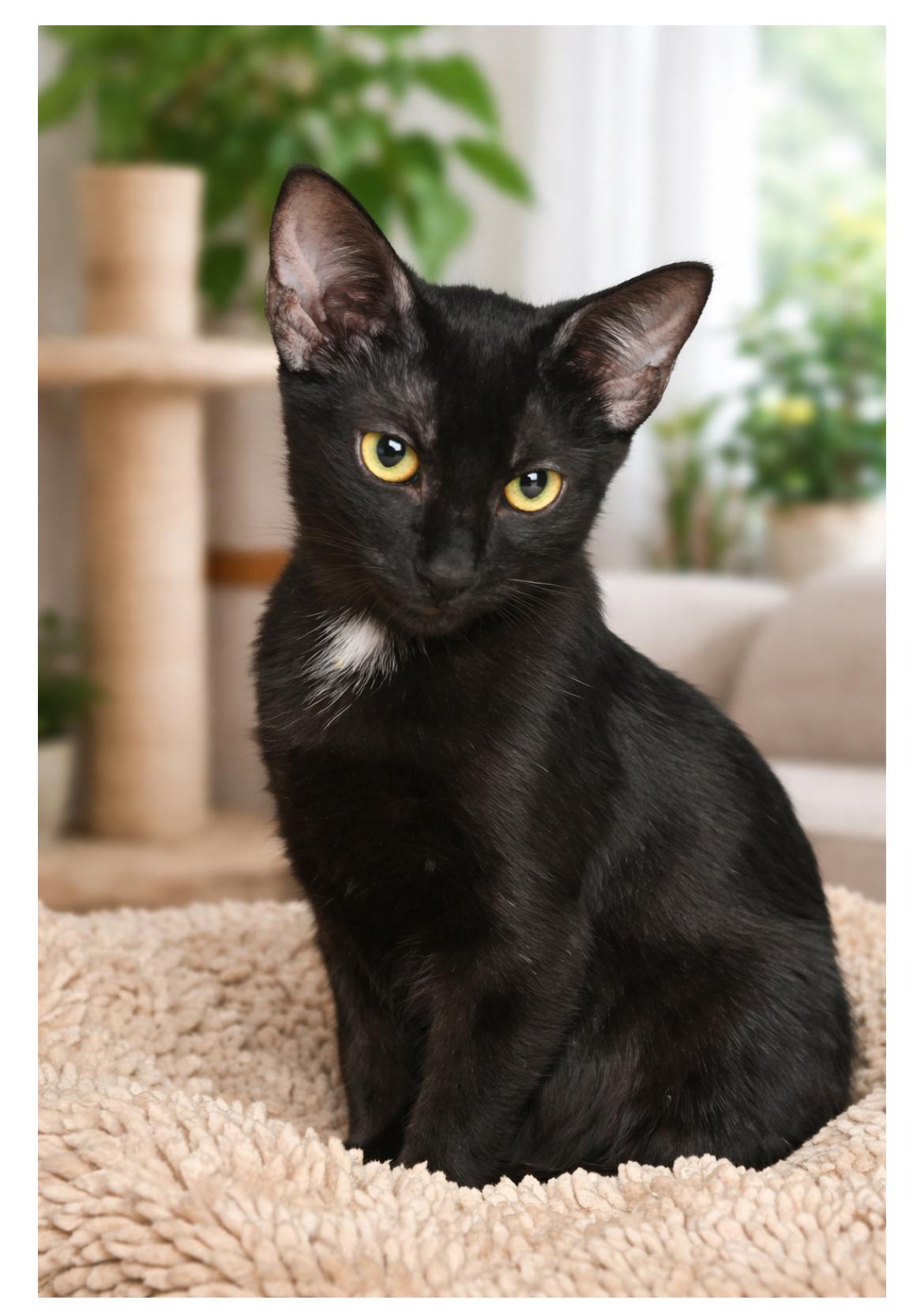 Enlarge Leo, a Adoptable Domestic Short Hair in Webster, TX image 5/5