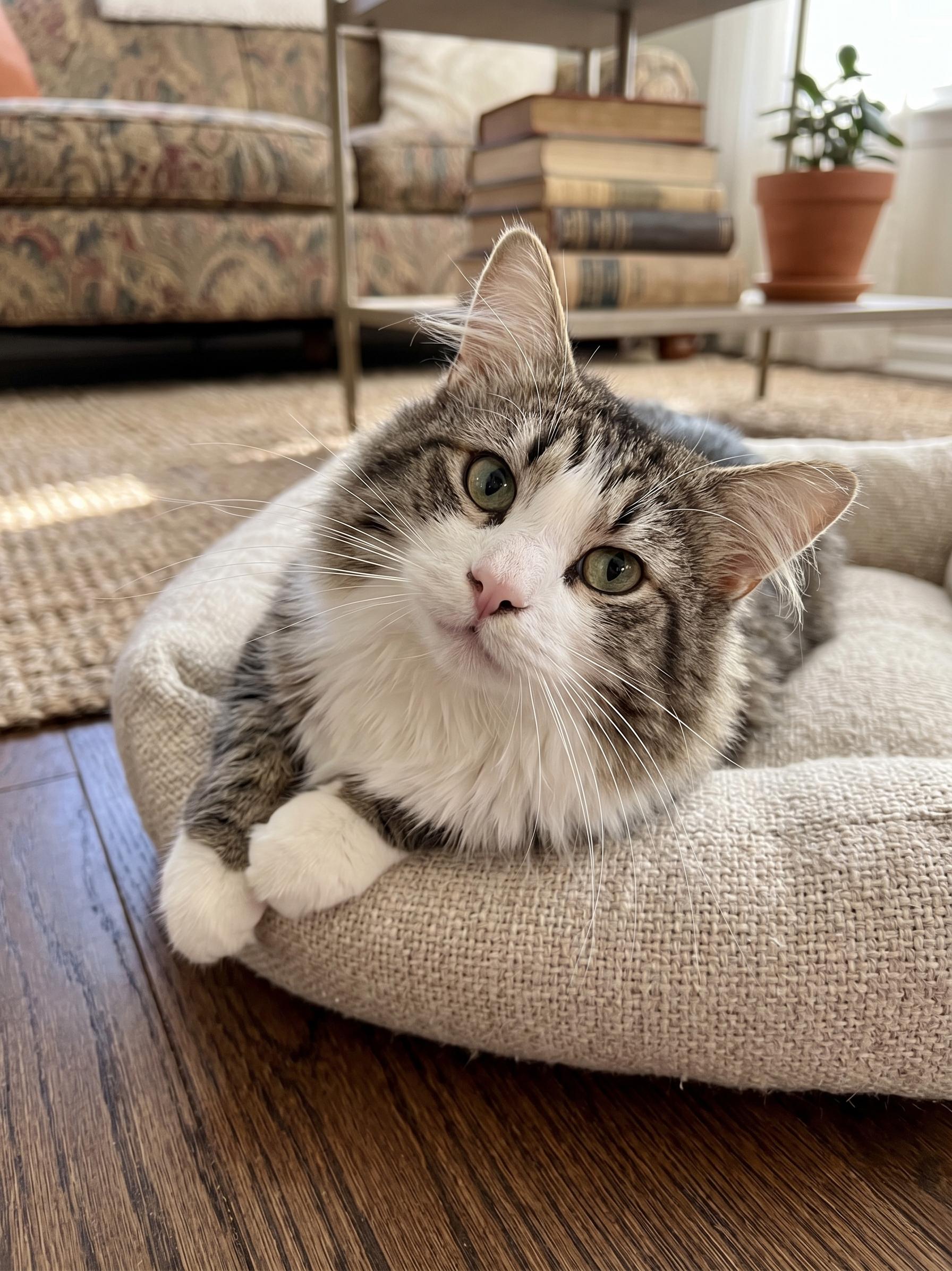Enlarge Jingles, an adopted Tabby in Marion, IN image 2/4