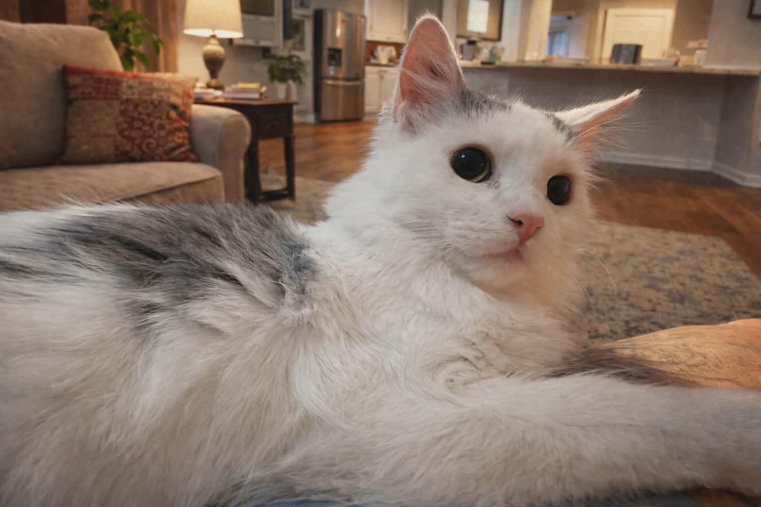 Enlarge Uno, an adopted Domestic Medium Hair in Sioux Falls, SD image 2/2