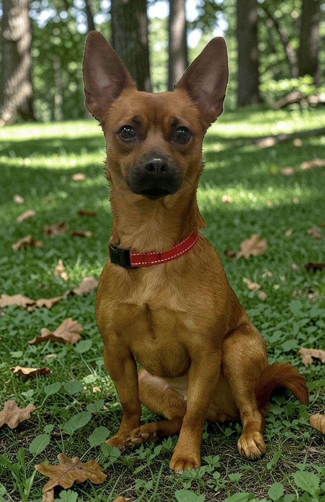 Enlarge Cookie, a Adoptable mixed breed in Jamestown, CA image 1/4