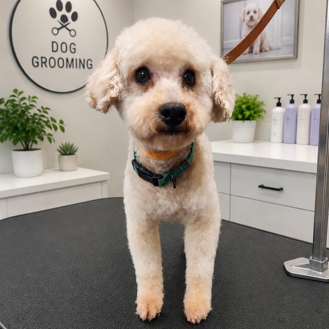 Santo - Foster Home Needed , a ADOPTABLE Poodle in Hartland, WI image 1/6
