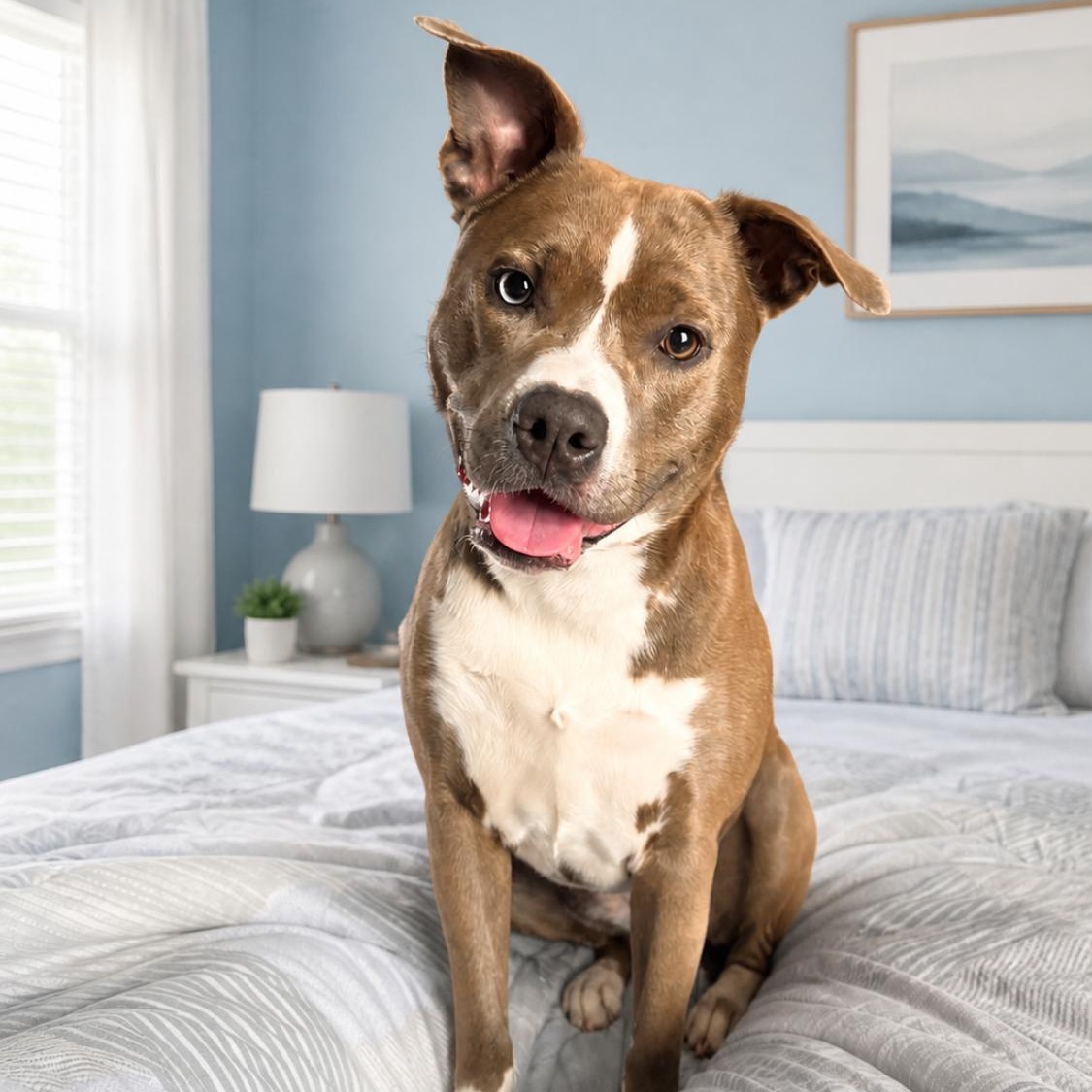 Enlarge Kona & Oakley, a ADOPTABLE mixed breed in Greensboro, NC image 1/5