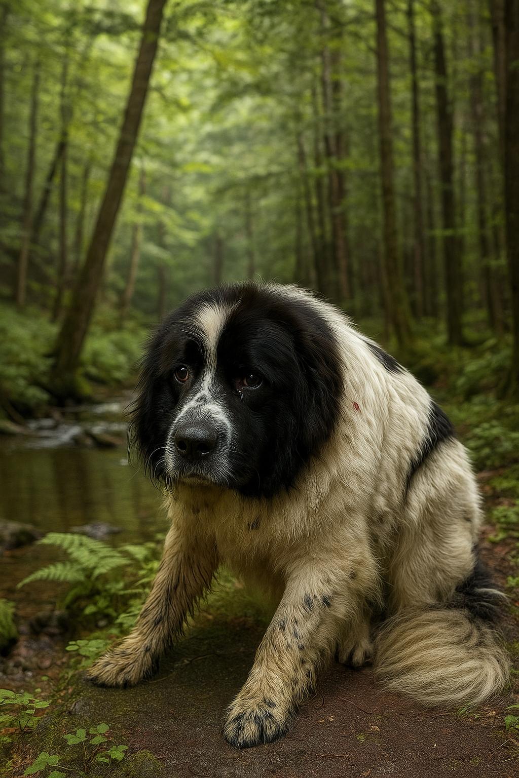 Victor, a Adoptable Newfoundland Dog in Wagoner, OK image 2/5