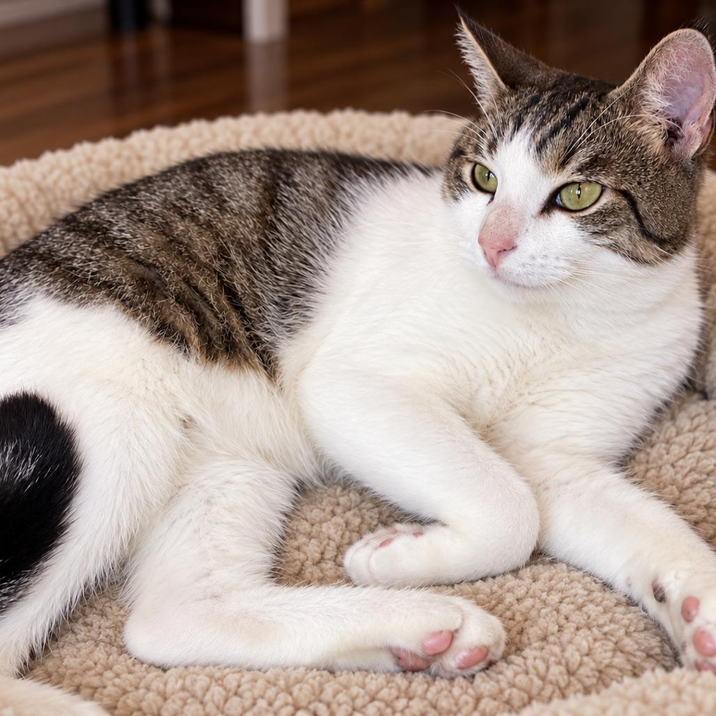 Oliver Twist, Adoptable, Adult Male Domestic Short Hair.