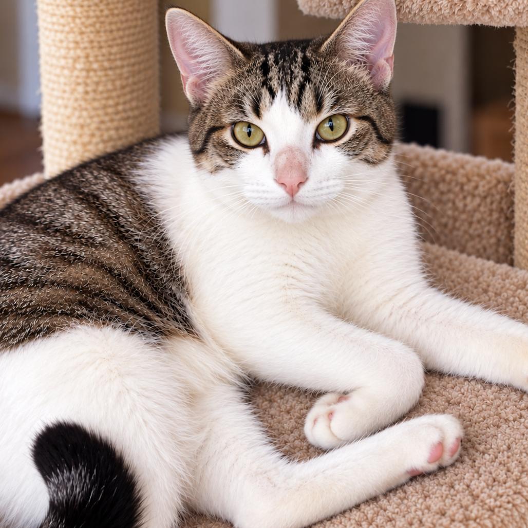 Enlarge Oliver Twist, a Adoptable Domestic Short Hair in Port Neches, TX image 2/2