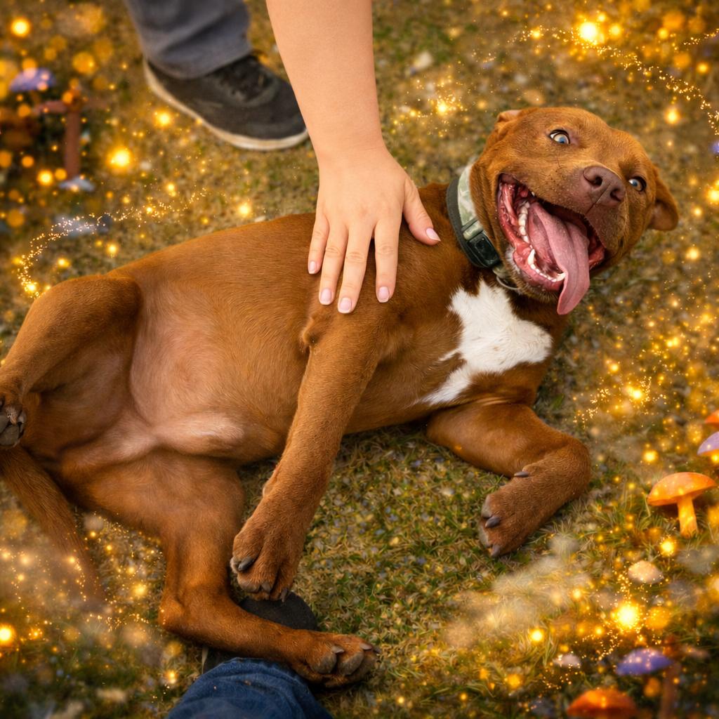 Enlarge Huckleberry AKA Huck, a Adoptable mixed breed in Olympia, WA image 6/6