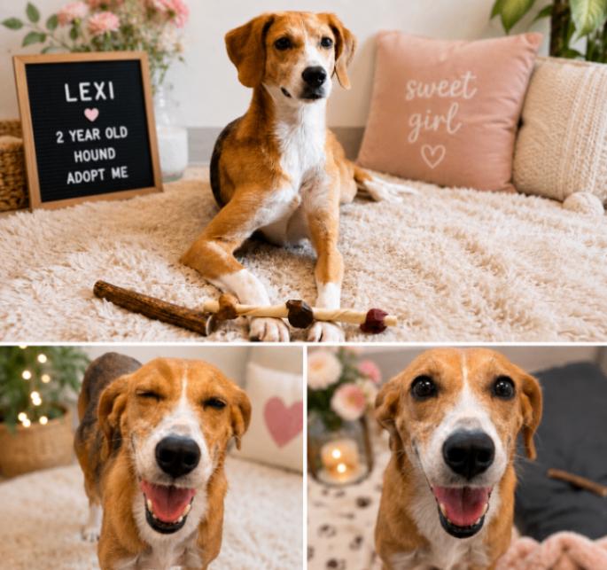 Lexi, a Adoptable Hound in Disputanta, VA image 3/4