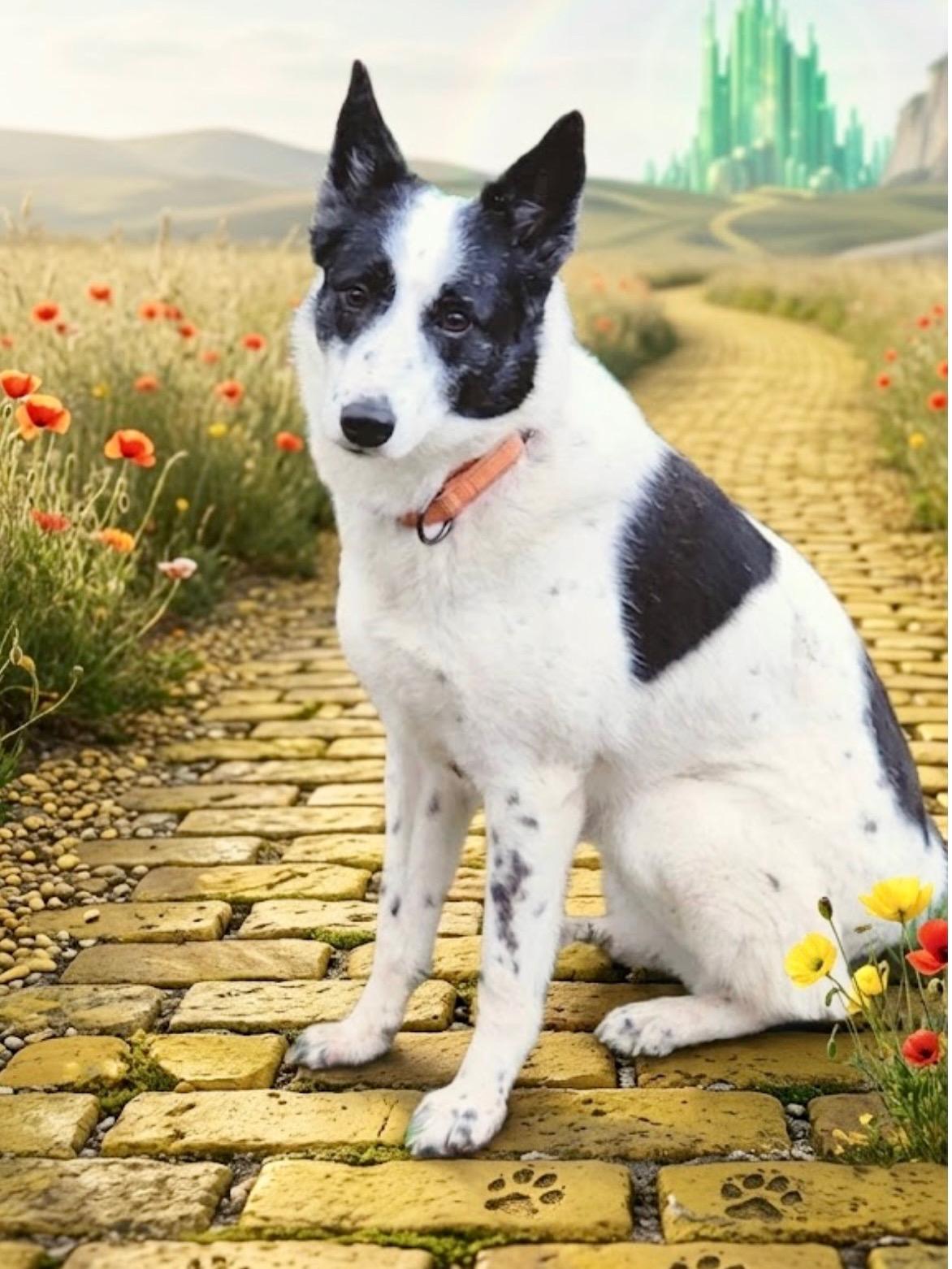 Enlarge Pickles, an adopted mixed breed in Huntingtown, MD image 3/6