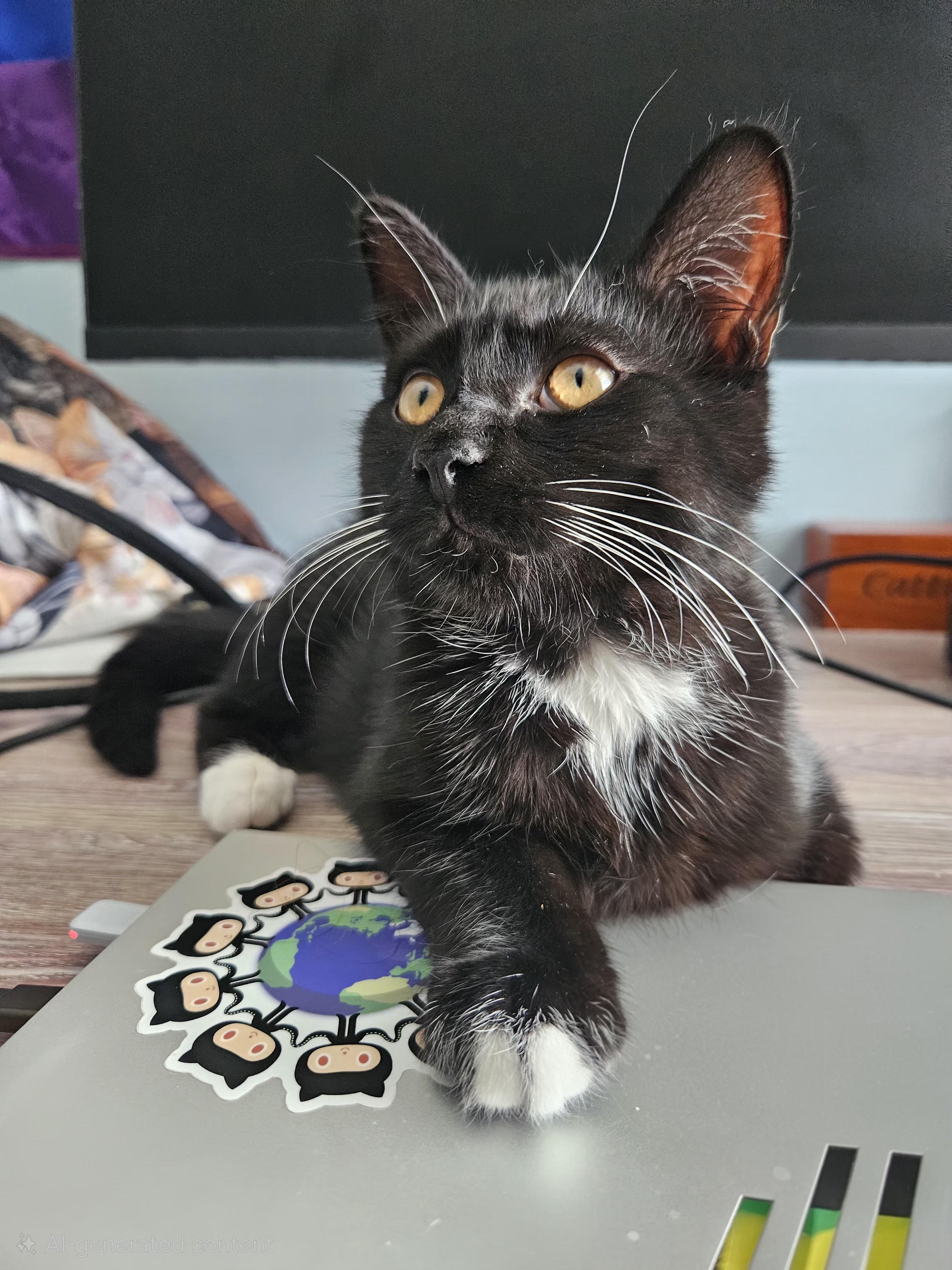Enlarge Kojak, a Adopted Domestic Medium Hair in Columbus, OH image 2/6
