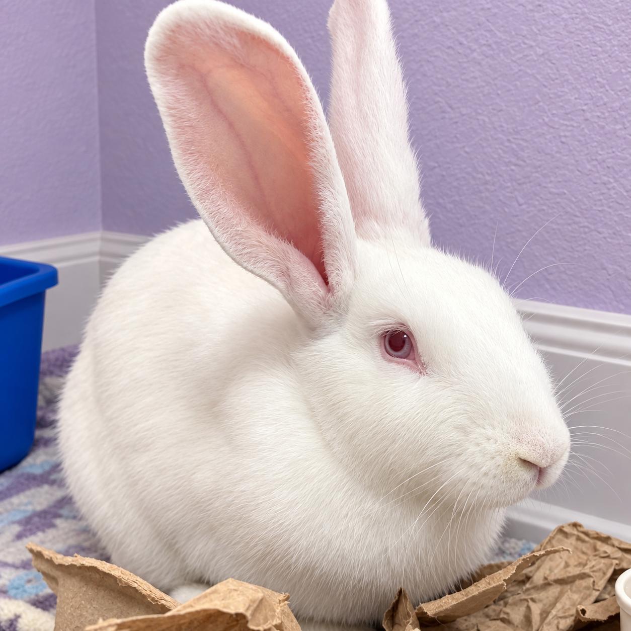Enlarge Harriet, a Adoptable New Zealand in Oshkosh, WI image 1/3
