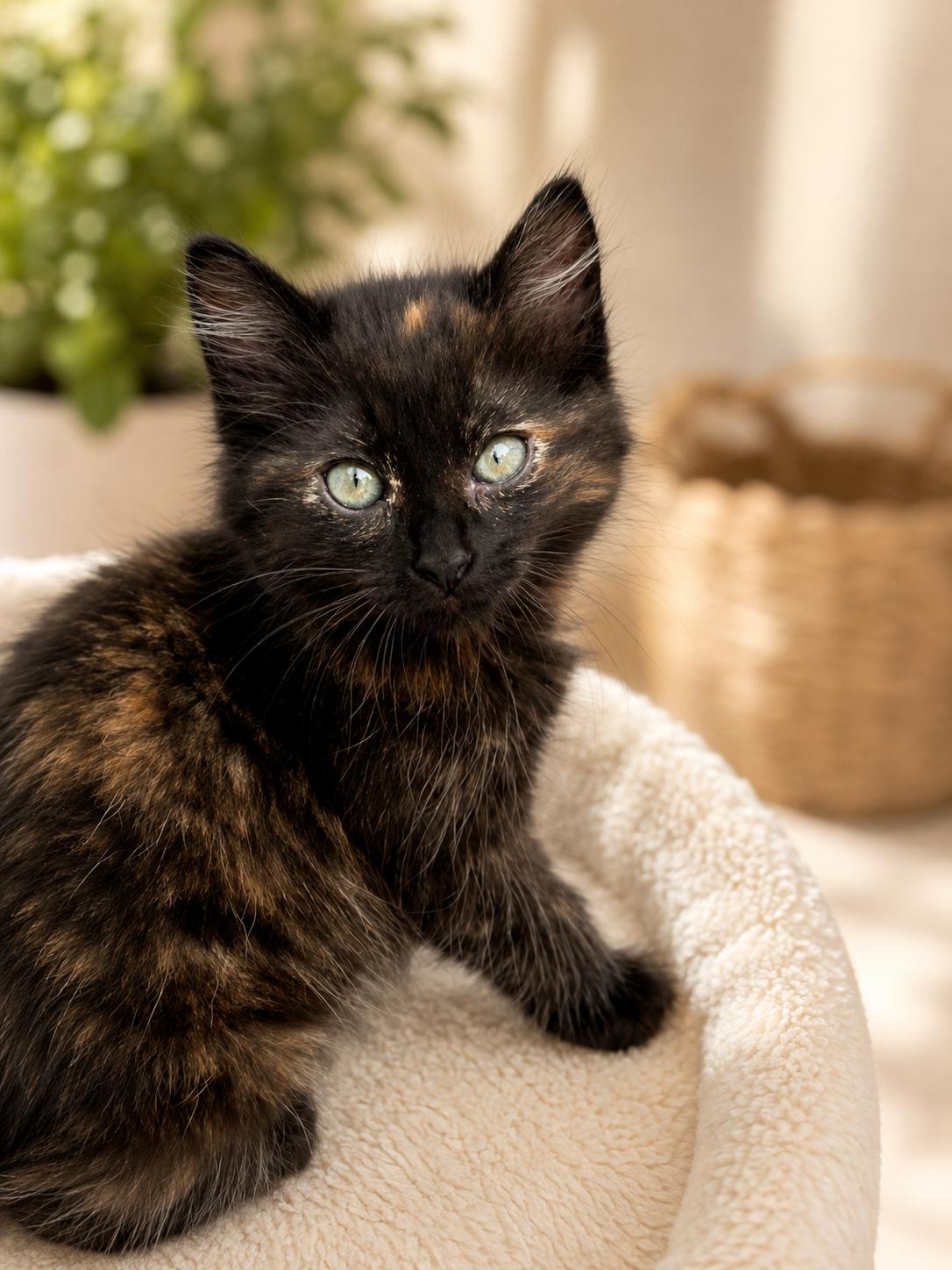 Enlarge Elizabeth, a Adoptable Tortoiseshell in Santa Cruz, CA image 5/6