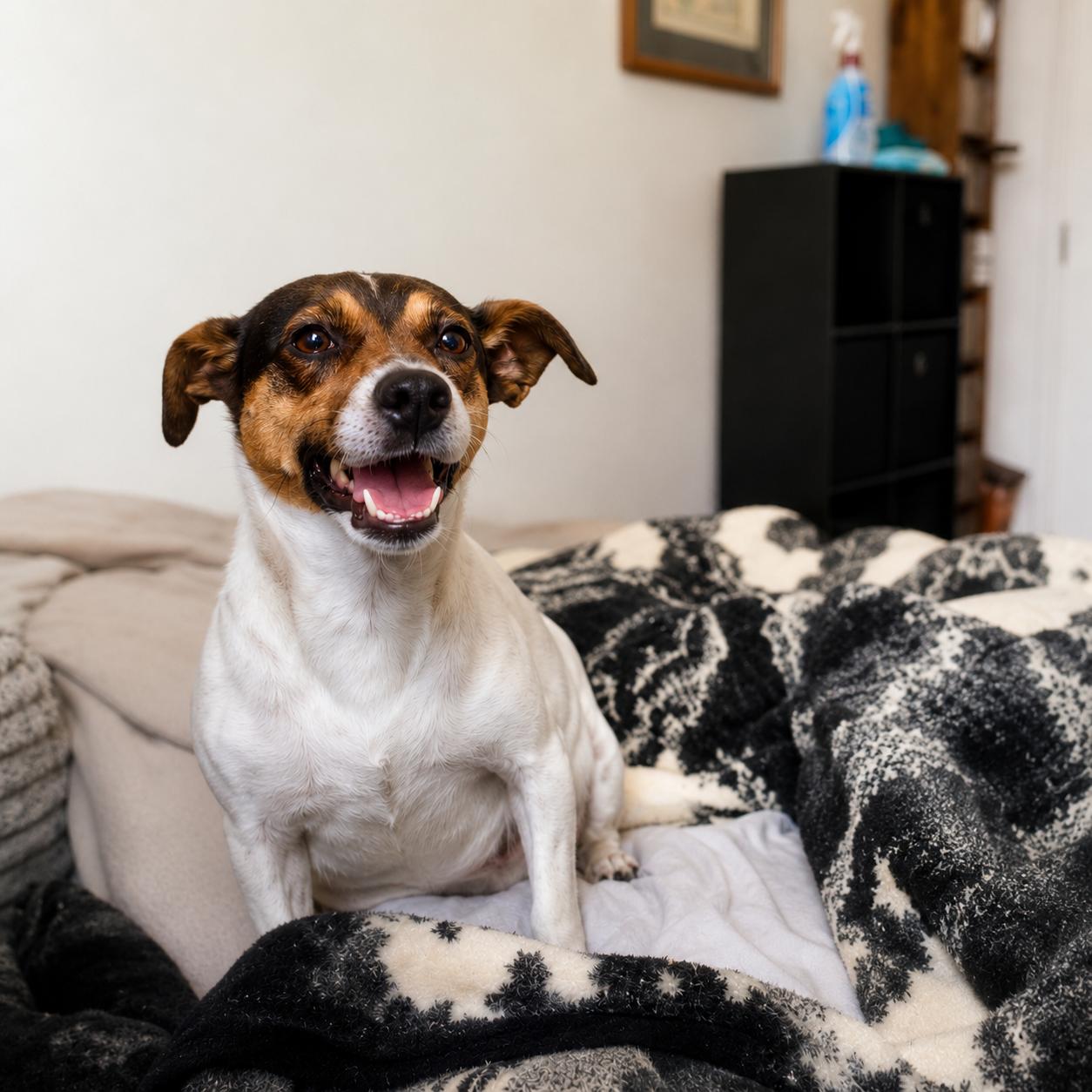 Baby D, an adopted Jack Russell Terrier in Lodi, CA image 3/5