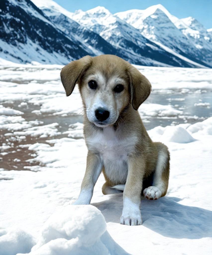 Enlarge Juneau, a Adoptable mixed breed in Salem, OR image 4/4