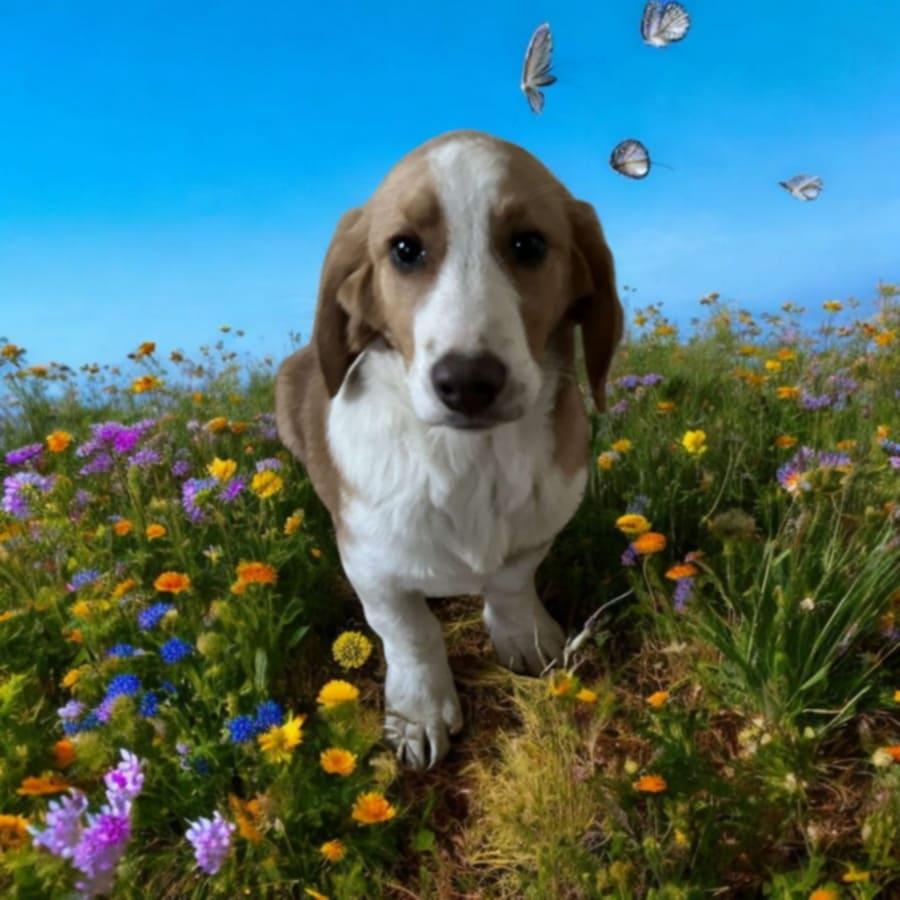 Bently (Strip), a Adoptable mixed breed image 6/6