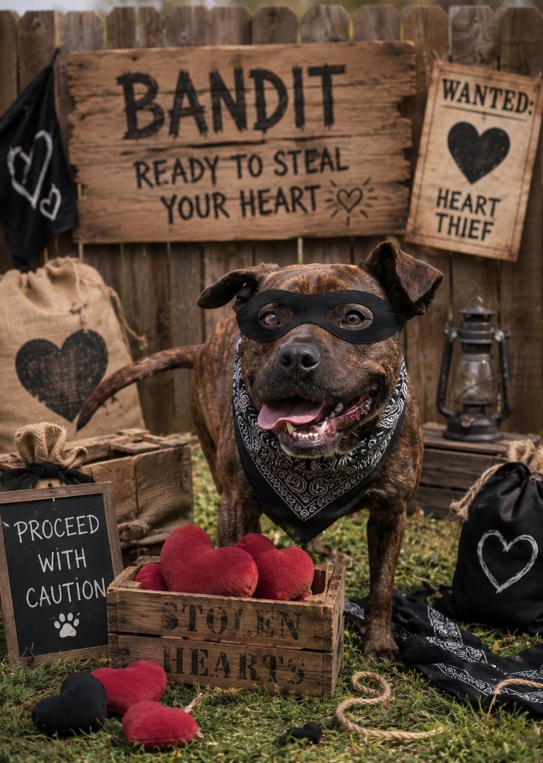 Enlarge Bandit, a ADOPTABLE mixed breed in Burgaw, NC image 3/4