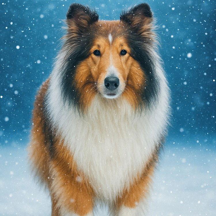 Enlarge Sienna adoption pending, a Adoptable Shetland Sheepdog / Sheltie in Dublin, OH image 2/2