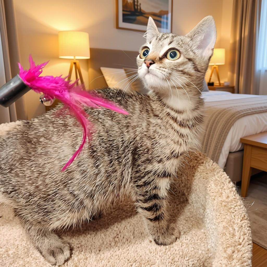 KIARA - BOUNCY BENGAL, an adoptable mixed breed in Danbury, CT image 3/6