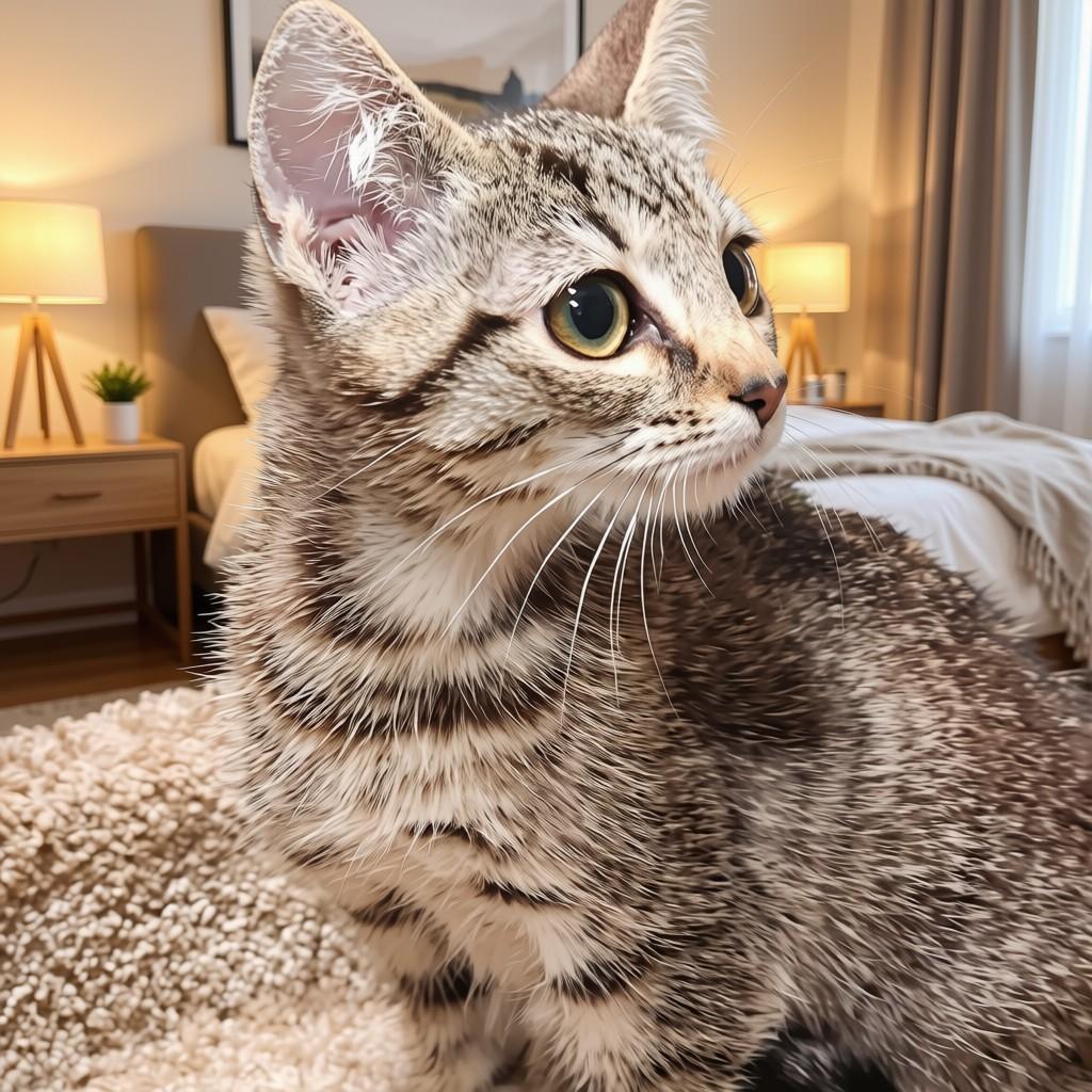 KIARA - BOUNCY BENGAL, an adoptable mixed breed in Danbury, CT image 2/6