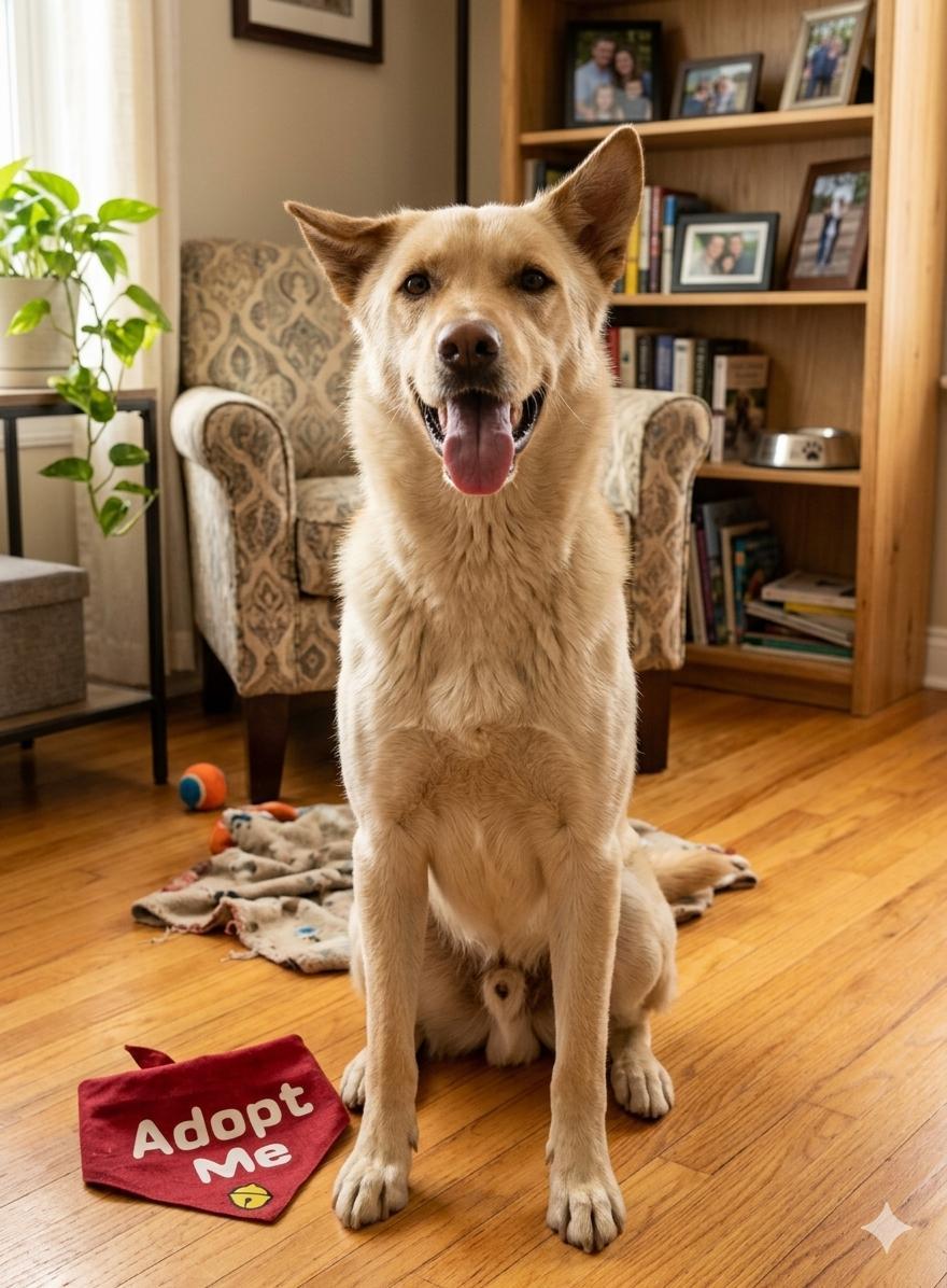 Enlarge Buddy, a ADOPTABLE Mixed Breed in Markham, ON image 2/6