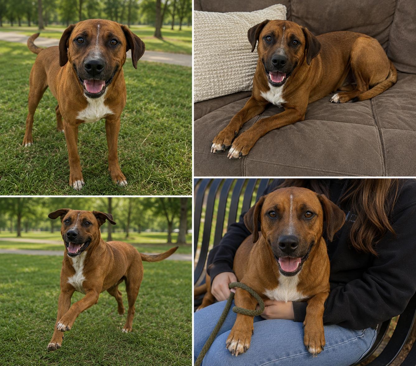 Enlarge radar, a ADOPTABLE mixed breed in Rogersville, TN image 1/4